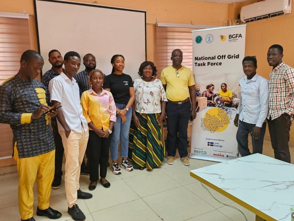Liberias National Clean Cooking Association